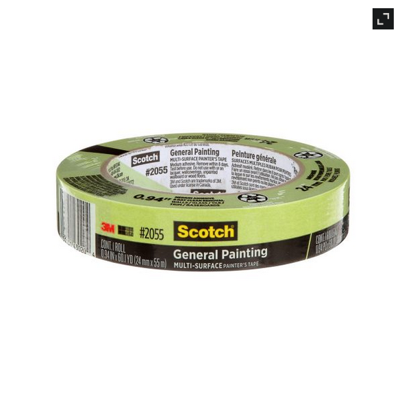 3M Green Painters Tape (36mm) - Single